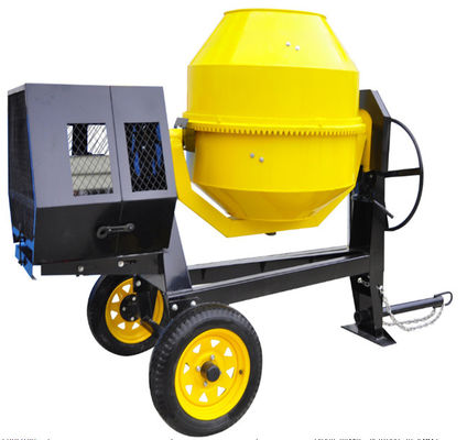 Semiseco amarillo concreto eléctrico mediano de la máquina 6.5HP del mezclador