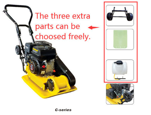 Máquinas-herramientas 5.5HP del jardín de la reparación del camino