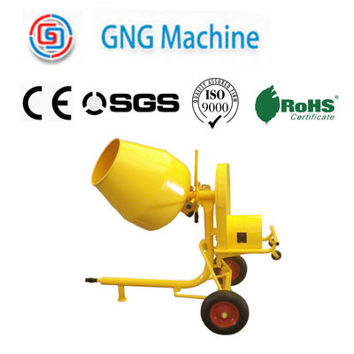 Tipo mezclador concreto portátil de la carretilla de Mini Concrete Mixer Machine 140L