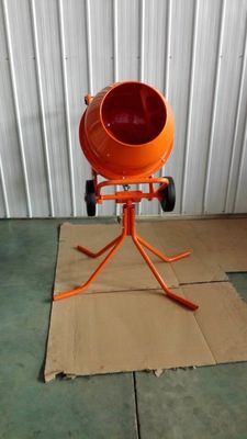 Tipo mezclador concreto portátil de la carretilla de Mini Concrete Mixer Machine 140L
