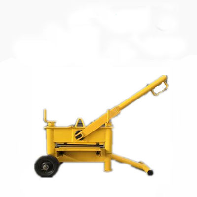 cortadora semiautomática del ladrillo de las máquinas-herramientas del jardín de 120m m