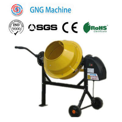 construcción eléctrica Mini Concrete Mixer de la máquina del mezclador concreto 80L
