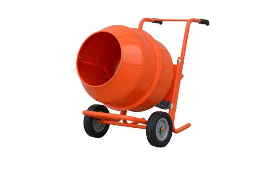construcción eléctrica Mini Concrete Mixer de la máquina del mezclador concreto 80L