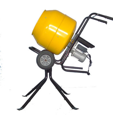 construcción eléctrica Mini Concrete Mixer de la máquina del mezclador concreto 80L