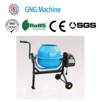 300W construcción media Mini Mixer Machine del mezclador concreto ISO 9000