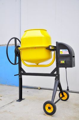 300W construcción media Mini Mixer Machine del mezclador concreto ISO 9000