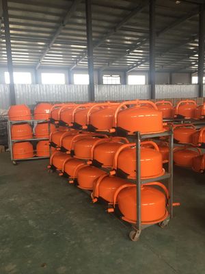 Alimentación que mezcla la máquina eléctrica del mezclador concreto