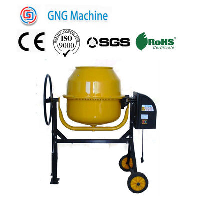 Mezclador de cemento anaranjado 150l de Mini Electric Concrete Mixer ISO 9000