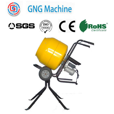 Coloque el tipo precisión de 20m m Mini Concrete Mixer Machine Artificial