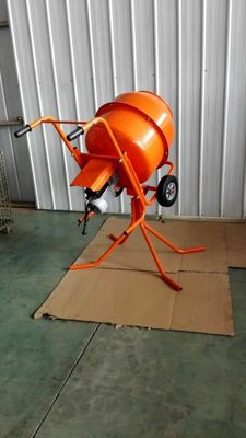Coloque el tipo precisión de 20m m Mini Concrete Mixer Machine Artificial