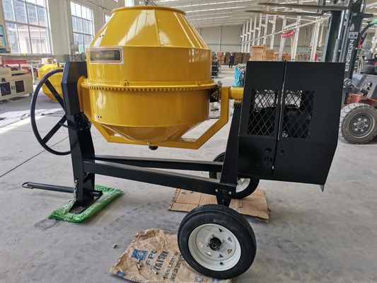 Mezclador de cemento portátil pesado de la máquina 500L del mezclador de hormigón del cemento de la construcción