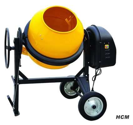 Mezclador de cemento portátil pesado de la máquina 500L del mezclador de hormigón del cemento de la construcción