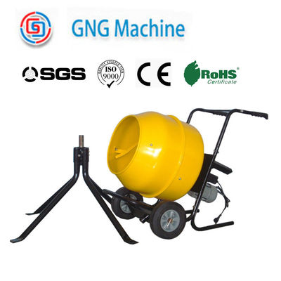 El tipo Mini Concrete Mixer portátil 140L GS del soporte aprobó dos ruedas