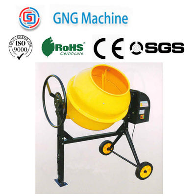 estructura de la fijación de la máquina del mezclador de cemento de 140L Mini Cement Mixer Two Wheels