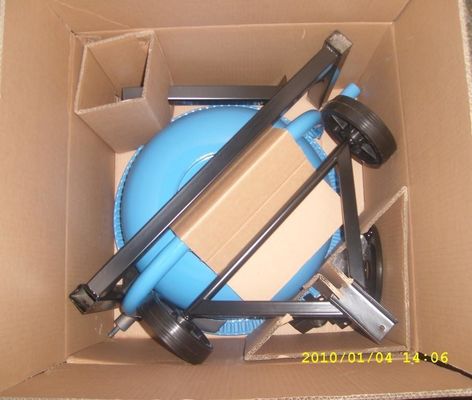 estructura de la fijación de la máquina del mezclador de cemento de 140L Mini Cement Mixer Two Wheels
