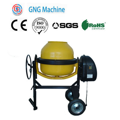 Mezclador concreto concreto automático de la máquina 500l del mezclador del gas con Mini Pump