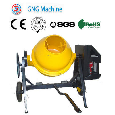 Tipo del cilindro de la alta capacidad de la máquina del mezclador concreto de la construcción 6.5HP