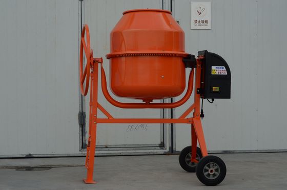 Máquina mojada 6.5HP del mezclador de hormigón del cemento de la construcción semiseca
