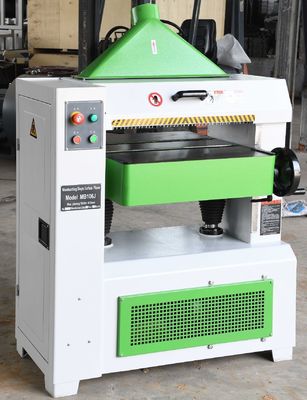 la máquina una de la alisadora de madera 380V echó a un lado alisadora del funcionamiento de madera de la certificación del ISO