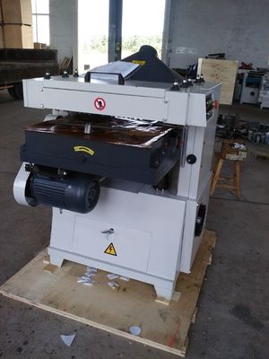 la máquina una de la alisadora de madera 380V echó a un lado alisadora del funcionamiento de madera de la certificación del ISO