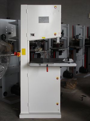 Alta sierra de madera horizontal de la precisión 3HP de la máquina de madera eléctrica de la sierra de cinta