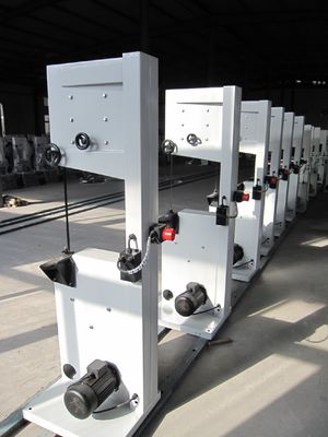 sierra de cinta 380V de Electric Power 3hp de la cortadora de la sierra de la banda 3500W