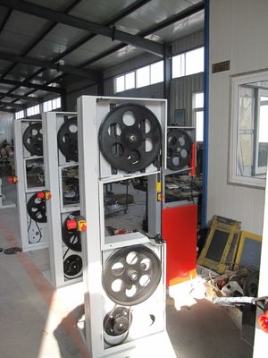 Herramientas de funcionamiento verticales modificadas para requisitos particulares de madera del estilo de la cortadora de la sierra de la banda del color