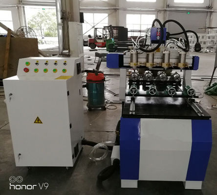 CNC de madera de la altura 300m m de la máquina del router de la impulsión de Leadshine que talla la máquina