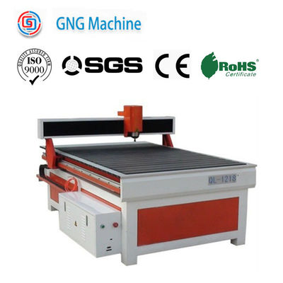 máquina modificada para requisitos particulares tabla industrial del CNC de madera 3d del router del CNC 1500w