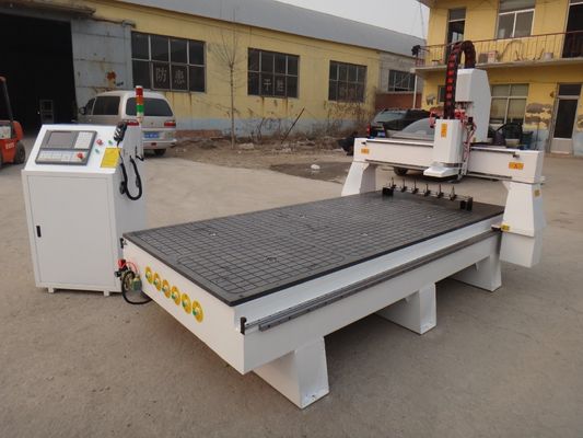 certificación de piedra del modo ISO de la alimentación manual de la máquina del router del CNC de 1000m m