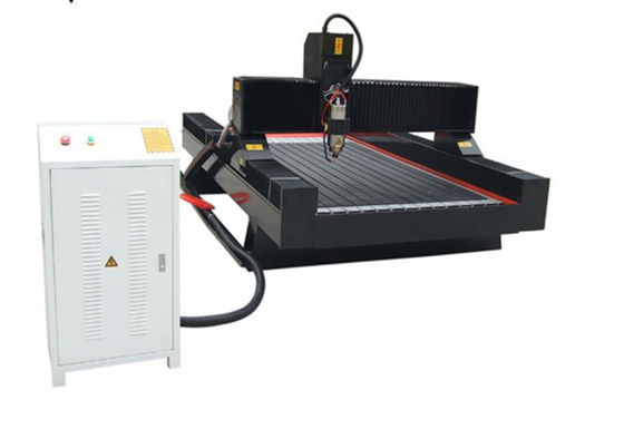 certificación de piedra del modo ISO de la alimentación manual de la máquina del router del CNC de 1000m m