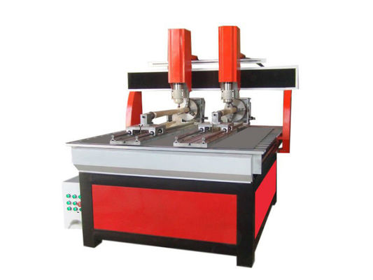 certificación de piedra del modo ISO de la alimentación manual de la máquina del router del CNC de 1000m m