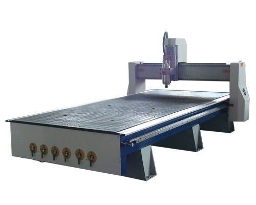 certificación de piedra del modo ISO de la alimentación manual de la máquina del router del CNC de 1000m m