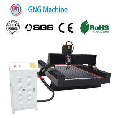 el acero de la máquina del router del CNC del metal de 600m m estructura la alta precisión