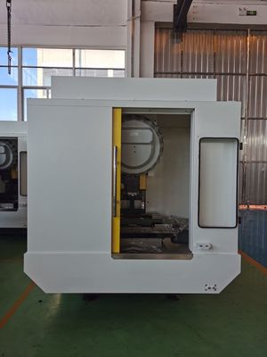 Máquina del torno de la precisión automática del torno del metal del CNC del ISO que muele 9001