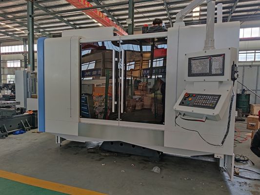 la fresadora del metal del CNC 380V con el pie rellena el centro de máquina del CNC