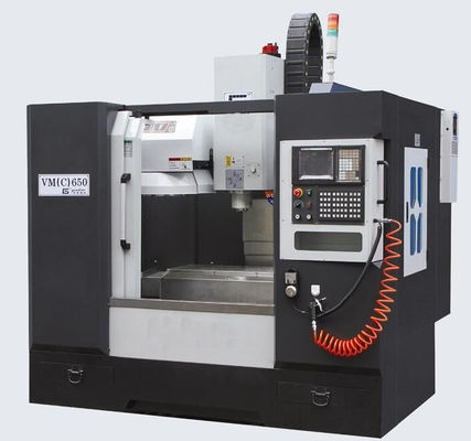 la fresadora del metal del CNC 380V con el pie rellena el centro de máquina del CNC