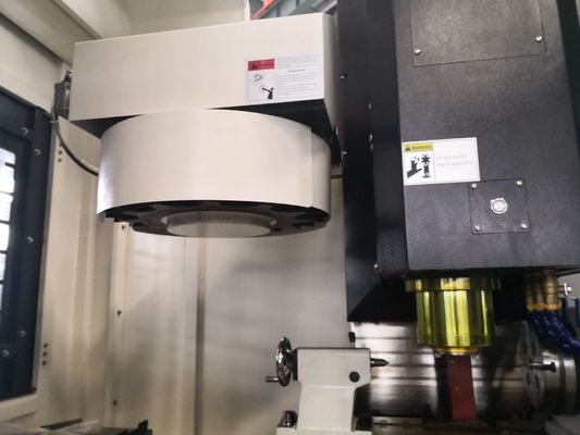 la fresadora del metal del CNC 380V con el pie rellena el centro de máquina del CNC