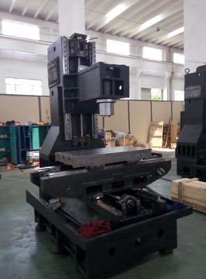la fresadora del metal del CNC 380V con el pie rellena el centro de máquina del CNC