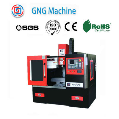 Metal que trabaja el centro que muele y de perforación vertical del CNC de la máquina ROHS del CNC