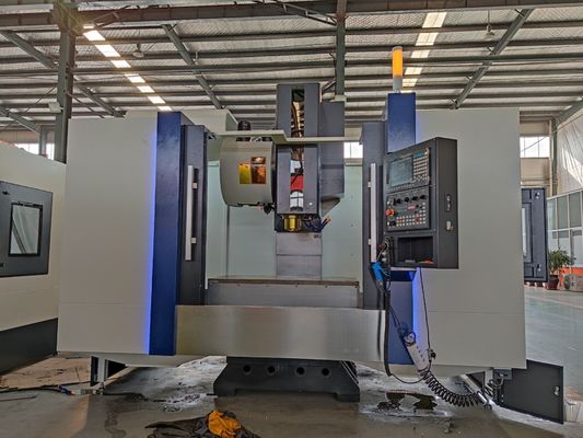 Fresadora vertical del CNC de la certificación del GS del torno del metal del CNC de Vmc550L