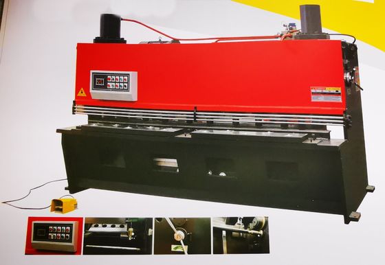 Tensión interna del metal del freno de la placa de la máquina hidráulica del esquileo