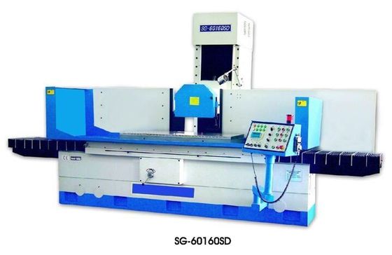 Amoladora cilíndrica universal Machine de la máquina del pulido superficial de control del contorno