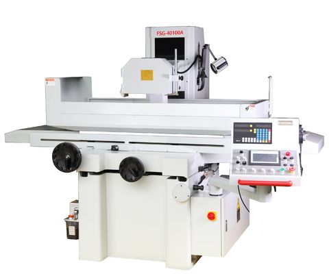 Rectificadora de superficie de 150 mm Máquina amoladora de banco de silla de montar Fsg-4080