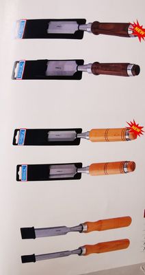 la madera 60crv que tallaba el cincel fijó el material de madera de la manija de 140m m