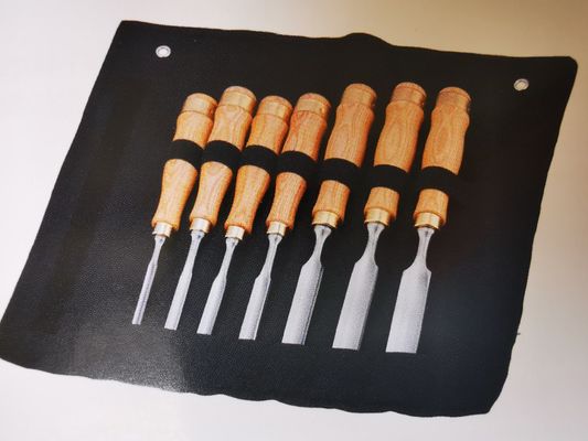Mano que talla el cincel de madera de torneado del torno de herramienta del semicírculo de madera de los sistemas