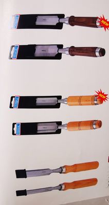 Mano que talla el cincel de madera de torneado del torno de herramienta del semicírculo de madera de los sistemas
