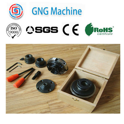 Torno de madera Chuck Set de 4 del mandíbula del torno de herramienta de los sistemas accesorios de madera del torno
