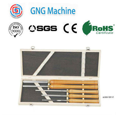 los sistemas de herramienta de madera del torno de 160m m modificaron a Logo Wood Turning Machine para requisitos particulares
