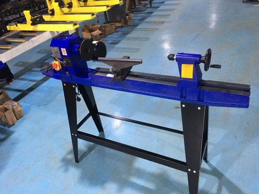la herramienta de madera del torno 370W fija solo torno de madera de tenedor de herramienta